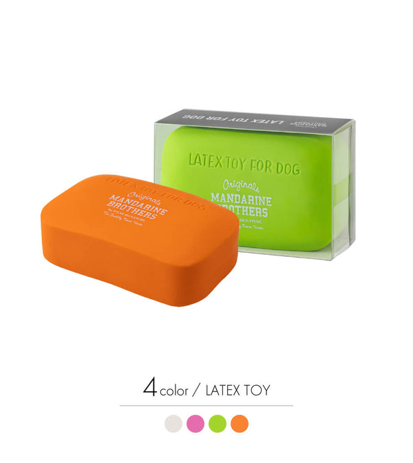 MANDARINE BROTHERS ラテックス バーソープトイ/LATEX BAR SOAP TOY